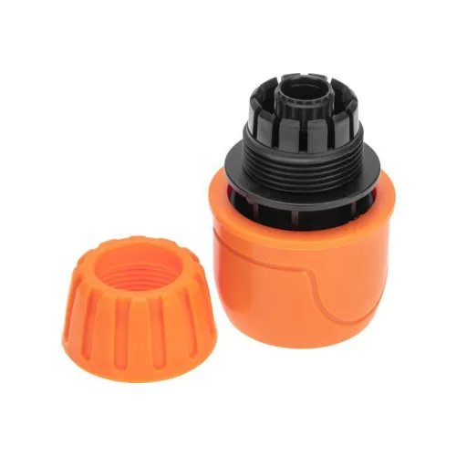 Коннектор для шланга быстросъемный 1/2дюйма ЧЕТЫРЕ СЕЗОНА 62-0216 фото 2