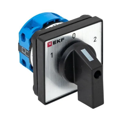 Переключатель кулачковый ПК-1-21 1П 10А "1-0-2" EKF pk-1-21-10 фото 4