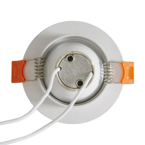 Светильник 234 10Вт GU10х1 IP20 спот Voltega VGL7234DLB-01W фото 7