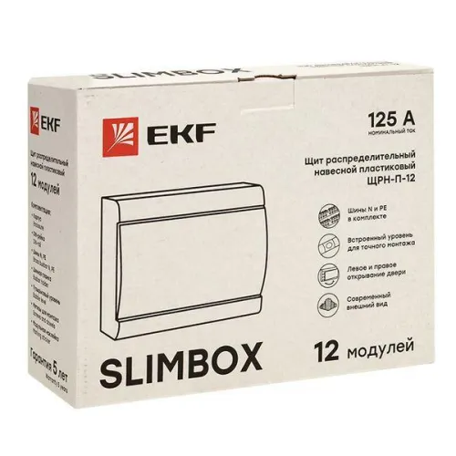 Щит ЩРН-П-12 "SlimBox" IP41 PROxima EKF sb-n-12 фото 5