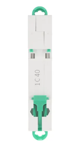 Выключатель автоматический 1п C 40А 6кА Systeme9 230В SE S9F22140 фото 6