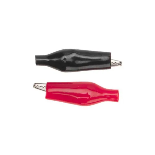 Зажим "крокодил" 5А 40мм в изоляторе (пакет Боб) (уп.2шт) Rexant 16-0001-9 фото 4