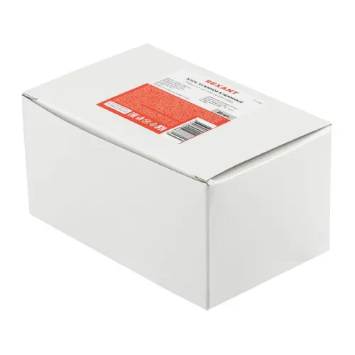 Блок зажимов клеммный БЗД 3х-полюсный 2.5кв.мм 20А на DIN-рейку Rexant 11-2167 фото 3