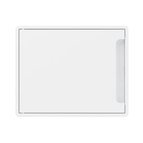 Щиток настенный FRAME 8мод. с бел. дверцей с 2 шинами PEN на 6 и 8 отверст. бел. DKC F08W1WW фото 2