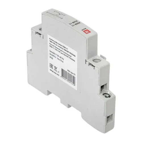 Контакт боковой дополнительный КБМ-11 NO+NC для КМ PROxima EKF km-cs-11 фото 9