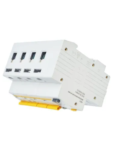 Выключатель автоматический дифференциального тока 4п C 32А 100мА тип AC 4.5кА АД-14 KARAT IEK MAD10-4-032-C-100 фото 7