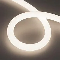 Лента светодиодная MOONLIGHT-TOP-A336-D30mm 24V Day 4000К 14.4Вт/м IP65 wire x1 прямой вывод герметичная (уп.5м) Arlight 050486