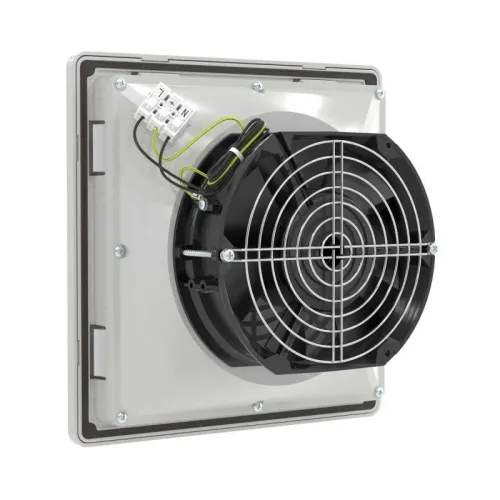 Вентилятор с решеткой и фильтром 140куб.м/ч IP54 DKC R5RV13115 фото 2