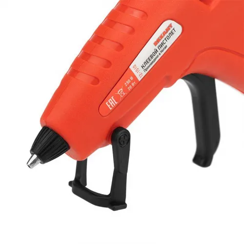 Пистолет клеевой 20Вт ЭКСПЕРТ (блист.) Rexant 12-1510 фото 7