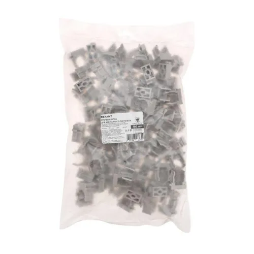 Держатель для труб (клипса) d16мм для монтажного пистолета сер. Rexant 28-0416-1 фото 7