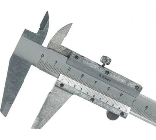 Штангенциркуль ШЦ-150 с глубиномером Вихрь 73/11/2/1 фото 4
