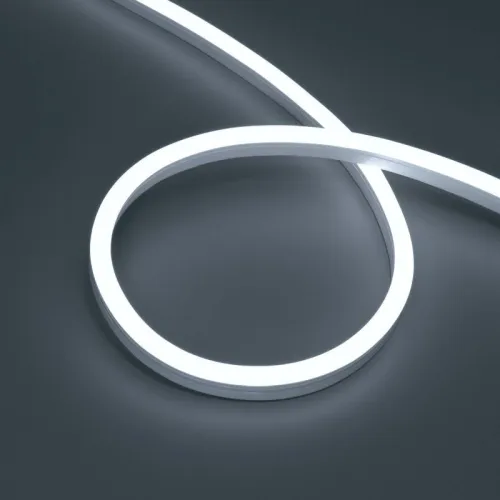 Лента светодиодная HALO-SIDE-A160-10x17mm 24В White 6000К 10Вт/м IP67 wire x1 вывод прямой герметичная (уп.5м) Arlight 053372