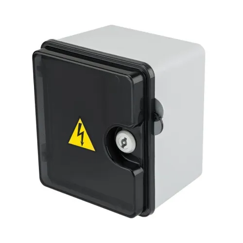 Корпус ЩМПп 200х175х135мм IP55 с прозр. дверцей пластик. Rexant 11-0450 фото 4