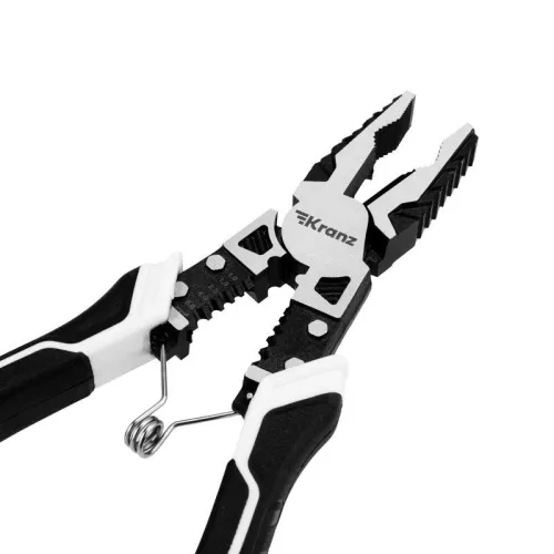 Плоскогубцы многофункциональные универсальные 200мм Kranz KR-12-4651-5 фото 4