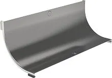 Крышка угла плавного 90град. тип В10 ESCA 500мм IEK CPV51D-0-90-500-08