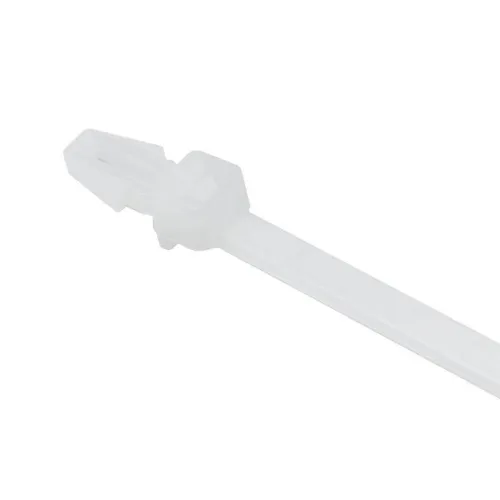 Хомут кабельный 4.8х200 полиамид бел. (уп.100шт) DKC 252205SR-M фото 3