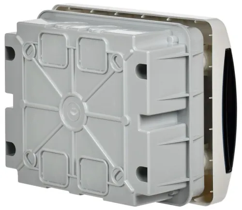 Корпус ЩРВ-П-6 UNION Compact IP41 черн. прозр. дверь пластик. IEK UIC-KP12-V-06-41-K01 фото 5