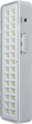 Светильник светодиодный 95 286 NEF-16 2Вт 100лм 110-240В IP40 акк. Li-Ion 500мА.ч аварийно-эвакуационный NAVIGATOR 95286 фото 2