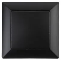 Выключатель 1-кл. СП Solo 4-101-05 10А 250В IP20 антрацит Intro Б0053548