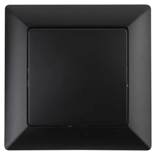 Выключатель 1-кл. СП Solo 4-101-05 10А 250В IP20 антрацит Intro Б0053548