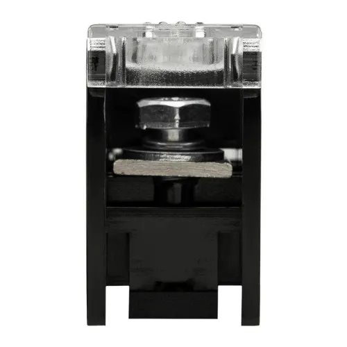 Блок зажимов клеммный БЗД 1-полюсный 25кв.мм 90А на DIN-рейку Rexant 11-2164 фото 2