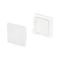 Заглушка SL-KANT-H16 SQUARE WHITE глухая пластик Arlight 037550