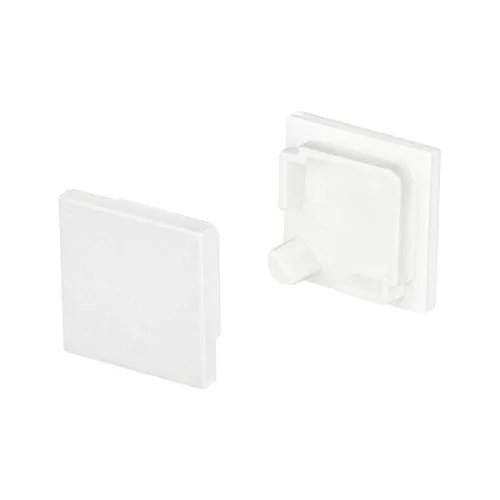 Заглушка SL-KANT-H16 SQUARE WHITE глухая пластик Arlight 037550