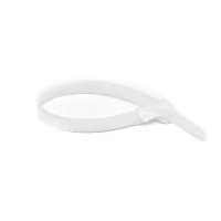 Хомут кабельный 7.6х250 полиамид многоразовый бел. (уп.100шт) DKC 25252SR