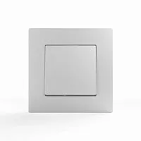 Переключатель перекрестный 1-кл. СП Pixel IP20 механизм алюм. TOKOV ELECTRIC TKE-PX-P1R-C03