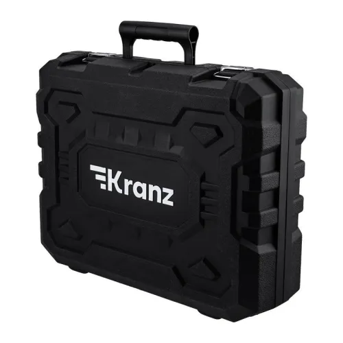Перфоратор аккумуляторный SDS-plus 2.2Дж 1х4А.ч в кейсе Kranz KR-PT-120 фото 5