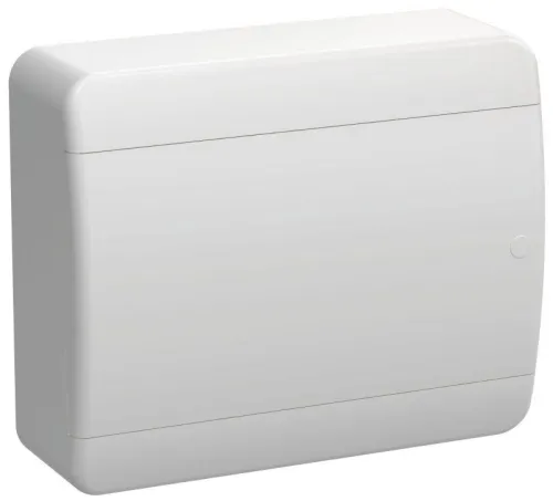 Корпус ЩРН-П-12 TEKFOR IP41 бел. дверь пластик. IEK TF5-KP13-N-12-41-K01-K01
