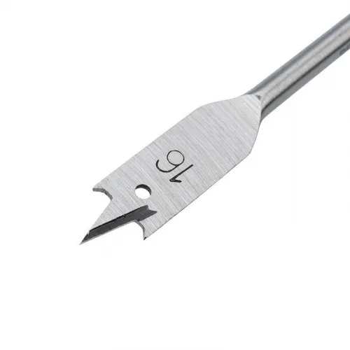 Сверло перовое по дереву 16мм (шестигранный хвостовик) Kranz KR-91-0665 фото 3