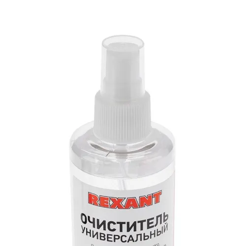 Очиститель универсальный 200мл (с распылителем) Rexant 09-4105 фото 2