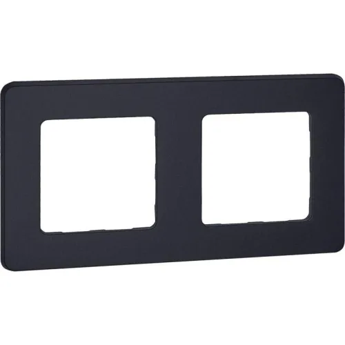 Рамка 2-м Inspiria антрацит IEK 673943