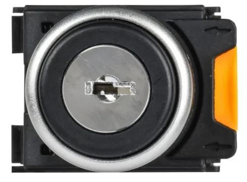 Переключатель 3 полож. 1НО+1НЗ с ключом черн. MASTER IEK MI-SW60-20Y-3-34-3-K02 фото 5