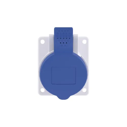 Розетка скрыт. уст. 16А 230В 2P+E с наклоном IP44 DKC DIS4131663 фото 2