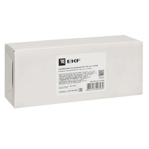 Преобразователь давления PRT-100-0.6-1.0-M20-V (с поверкой) EKF PRT-100-0.6-1.0-M20-V фото 6