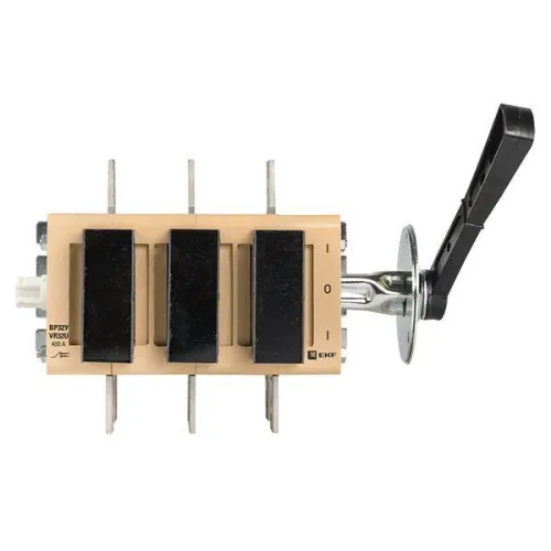 Выключатель-разъединитель ВР32У-37B71250 400А 2 напр. с дугогасит. камерами съемная лев./прав. рукоятка MAXima EKF uvr32-37b71250 фото 6