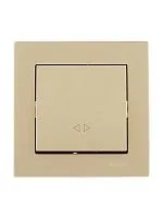 Выключатель промежуточный VESNA зол. LEZARD 742-3688-107