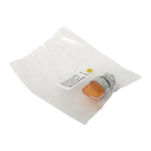 Механизм переключателя исполнительный ХB4 желт. на 3 положения с фиксацией с подсветкой с короткой ручкой IP65 EKF XB4BD3FL-Y-65 фото 3