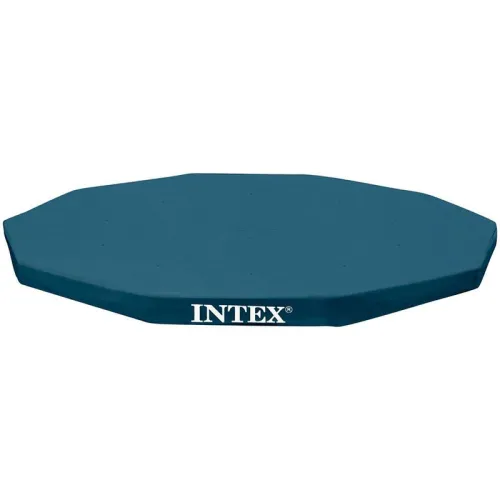 Тент 28031 для METAL FRAME 366см кругл. INTEX 6941057420318 фото 3