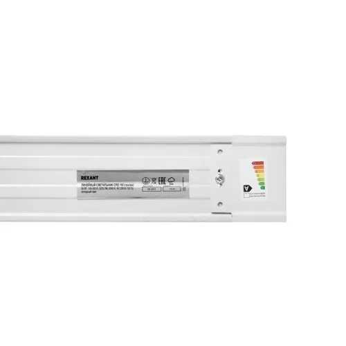 Светильник светодиодный линейный СПО 110 ПРИЗМА 55Вт 185-265В IP20 5225лм 6500К холод. бел. Rexant 607-024 фото 6