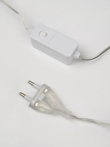 Гирлянда "Занавес" ICLLDM300W-C 300LED LED 3х3м 8режимов IP20 бел. SHLights 4690601054357 фото 5