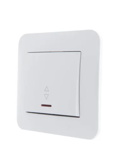 Переключатель проходной 1-кл. 1п СП Karina 10А IP20 с подсветкой механизм бел. LEZARD 707-0288-114 фото 5