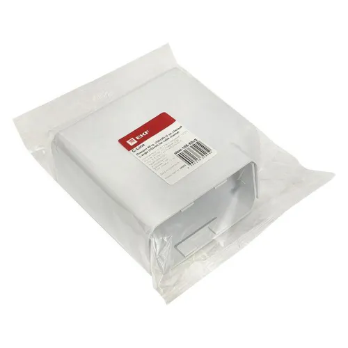 Поворот на 90град. 105х50 C-Line бел. (уп.2шт) EKF abw-105-50x2 фото 6