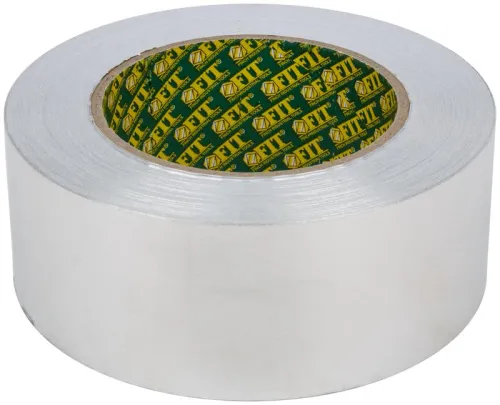 Лента алюминиевая клейкая 50ммх50м FIT 11673