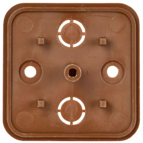 Коробка распаячная ОП КМ 50х50х20 дуб IEK UKO10-050-050-020-K24-E фото 5