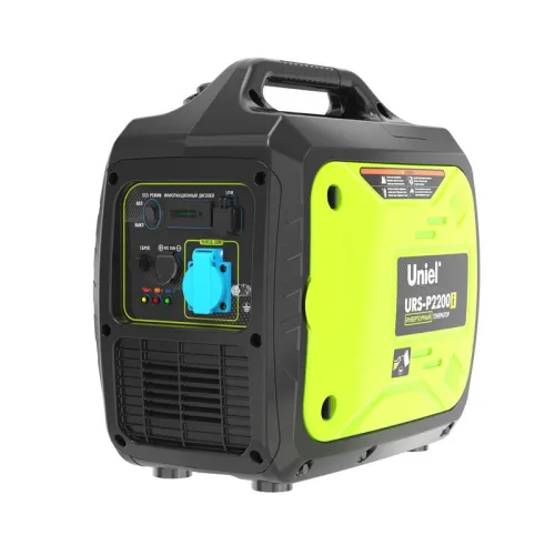 Генератор бензиновый инверторный URS-P2200i однофазный макс. мощность 2кВт ручной стартер TM Uniel UL-00012852 фото 3