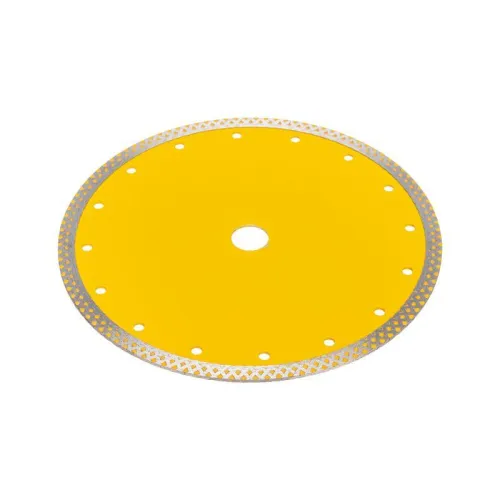 Диск отрезной алмазный сплошной 230х22.2мм KRANZ KR-90-0118