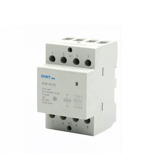 Контактор модульный NCH8-40/40 40А 4НО AC 220/230В 50Гц (R) CHINT 256099